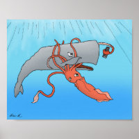 Squid vs. Whale