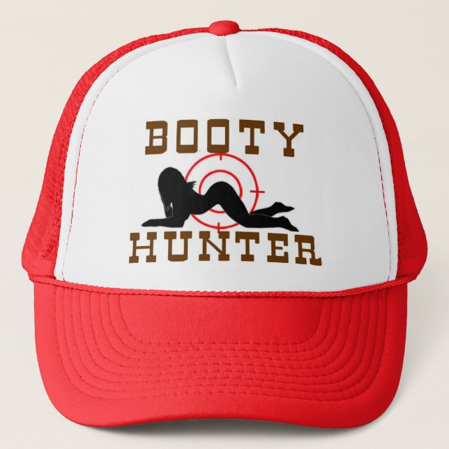 Squidbillies Booty Hunter Trucker Hat (Front)