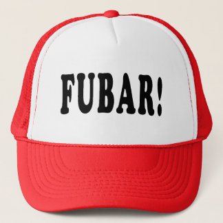 Squidbillies FUBAR! Trucker Hat