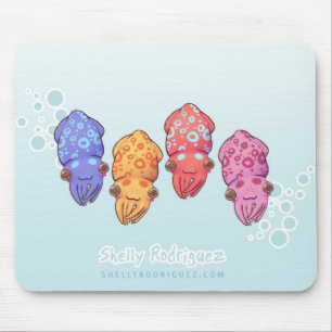 Squiddins! Mouse Mat