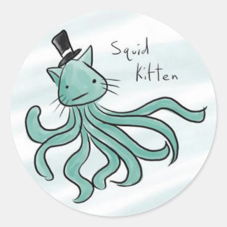 SquidKitten Stickers