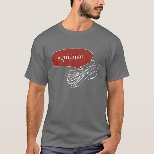 Squidmail Mens T-Shirt (Front)