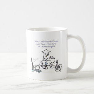 Squidman Limited Edition Coffee Mug