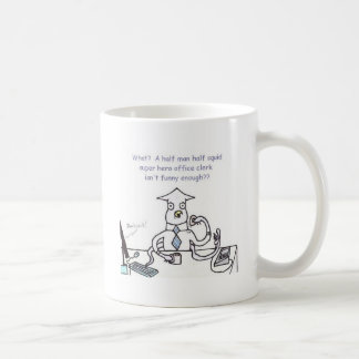 Squidman Limited Edition Coffee Mug