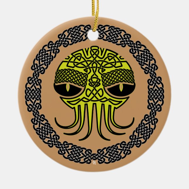 Squidmas Ornament - Arcane (Front)