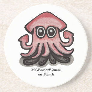 Squido squid, MeWarriorWoman on Twitch  Coaster