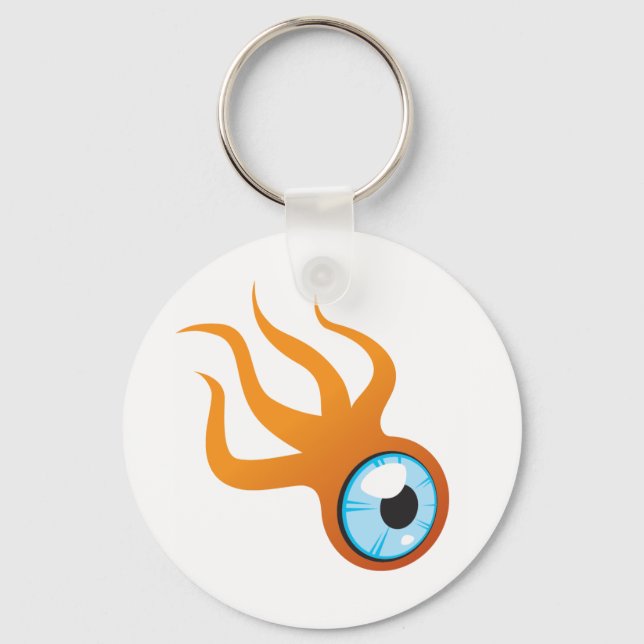 Squidoo Key Ring (Front)