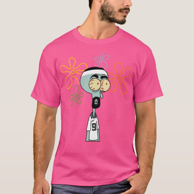 Squidward Bobby Portis T-Shirt (Front)