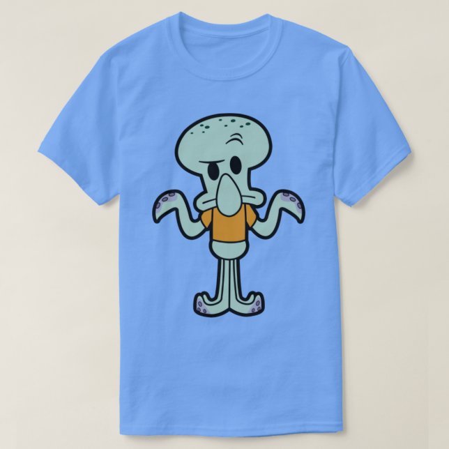 Squidward Chibi T-Shirt (Design Front)