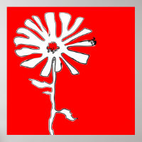 squiggle flower