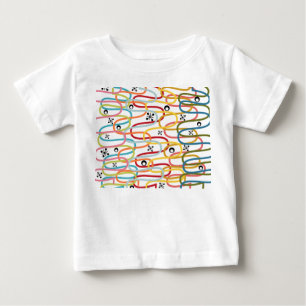 Squiggles Baby T-Shirt