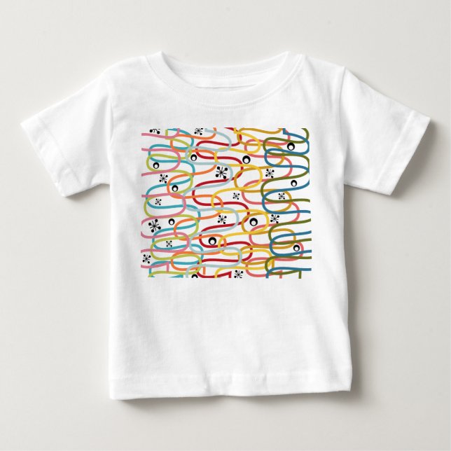 Squiggles Baby T-Shirt (Front)