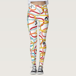 Squiggles Leggings