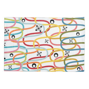 Squiggles Pillowcase