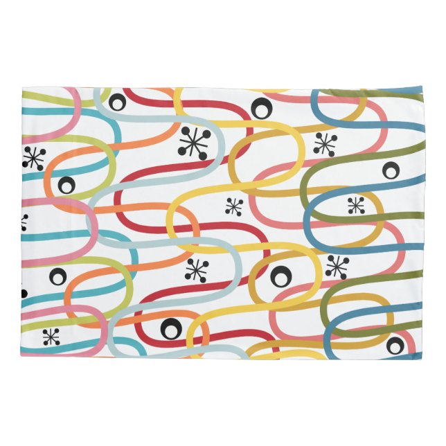 Squiggles Pillowcase (Back)