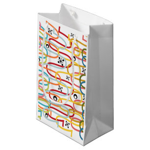 Squiggles Small Gift Bag