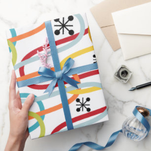 Squiggles Wrapping Paper