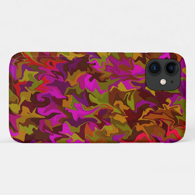 Squigglin'...... Case-Mate iPhone Case (Back (Horizontal))