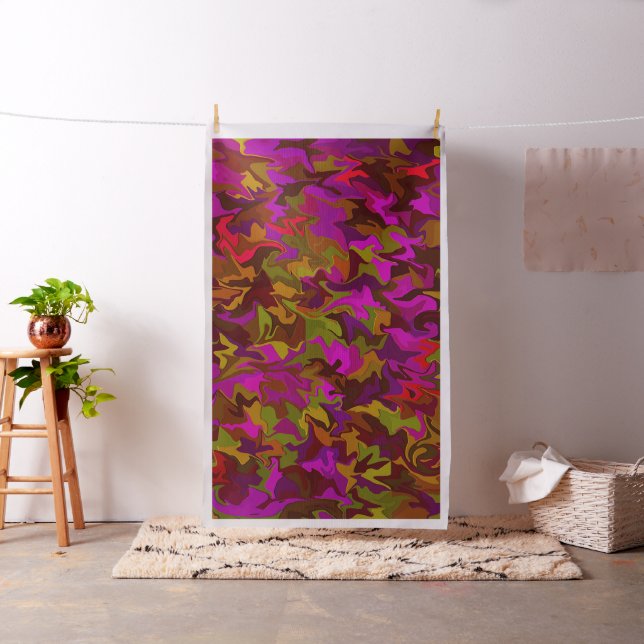 Squigglin'....... Fabric (In Situ)