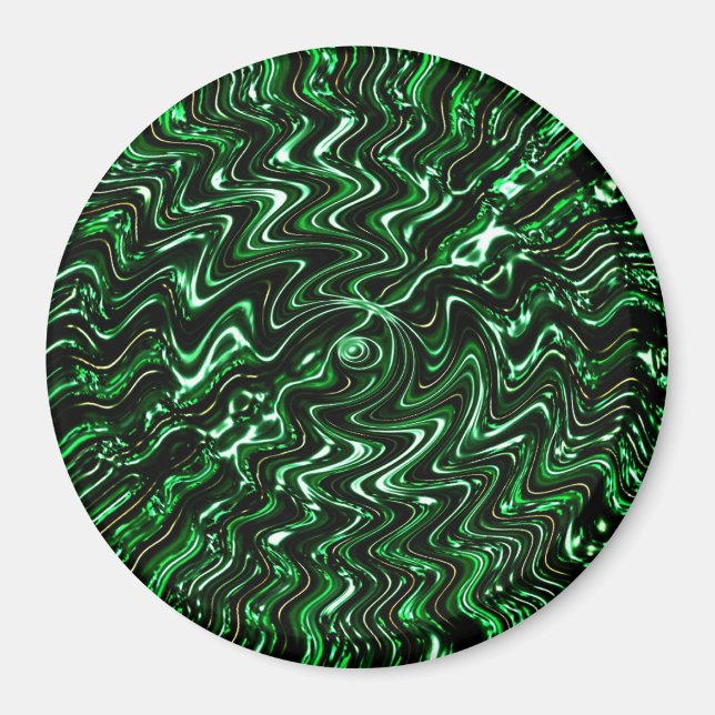 Squigglin' Magnet (Front)