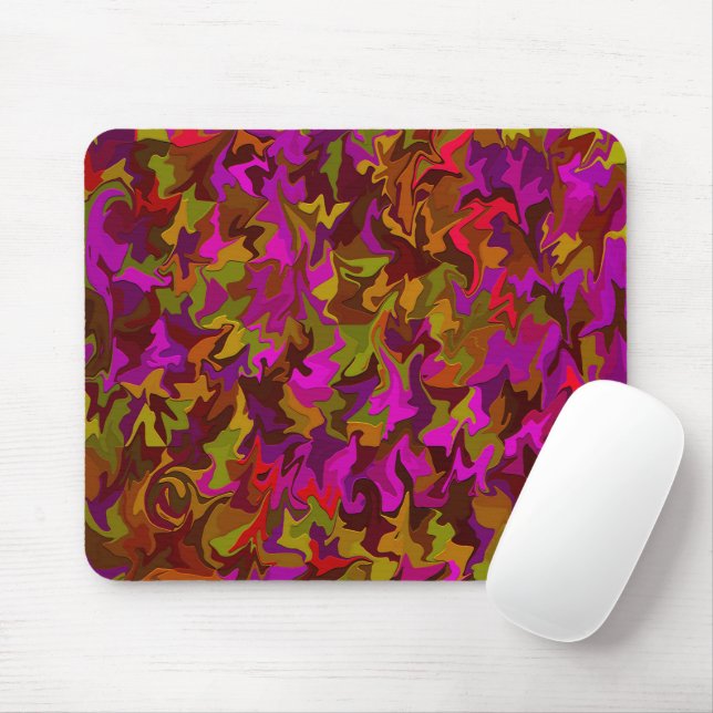 Squigglin'...... Mouse Mat (With Mouse)
