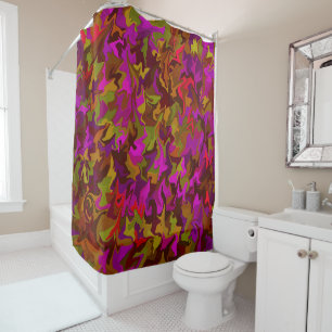 Squigglin'........ Shower Curtain