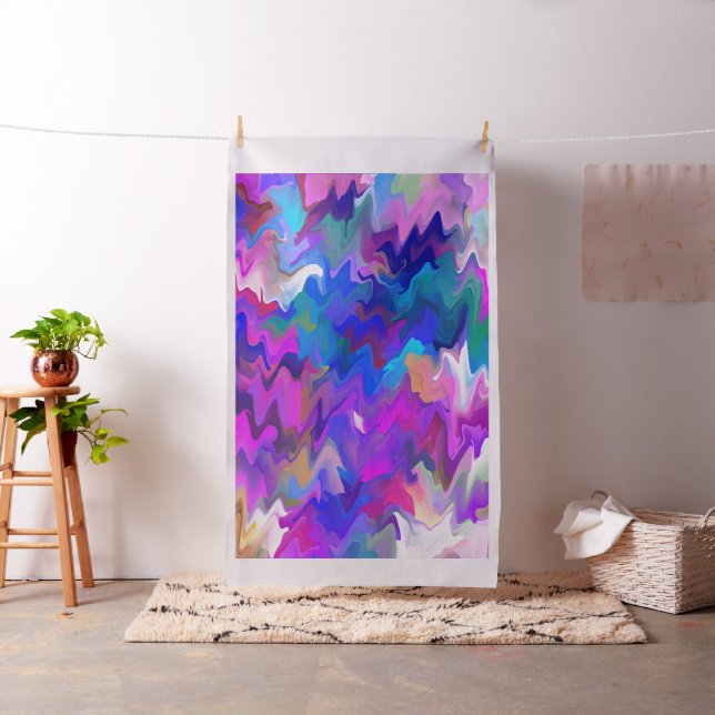 Squigglin' Time..... Fabric (In Situ)