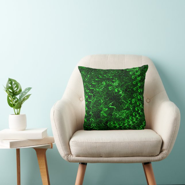 Squiggly Garden...... Cushion (Chair)