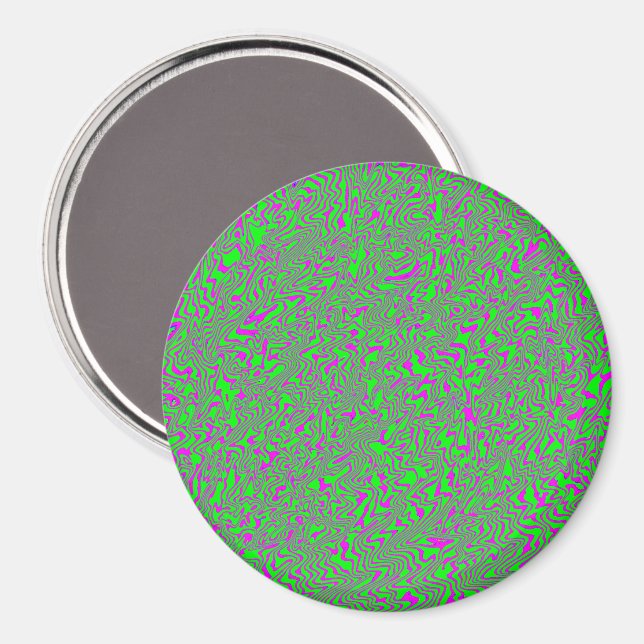 Squiggly Garden..... Magnet (Front/Back)