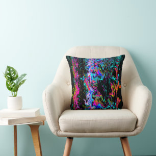 Squiggly psychedelic moments...... cushion