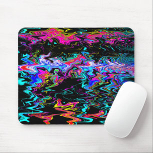 Squiggly psychedelic moments...... mouse mat