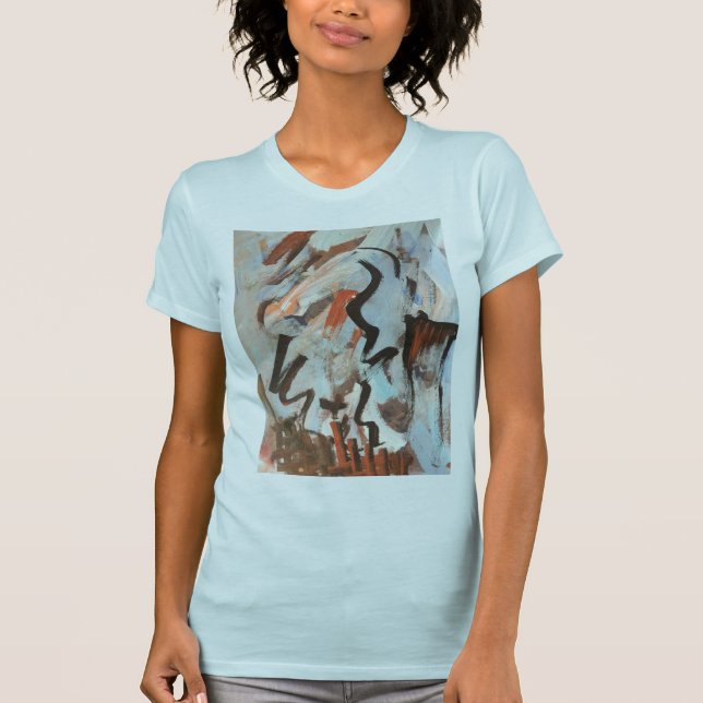 Squiggly Tee (Front)