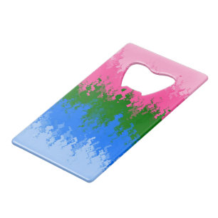 Squiggly Trippy Abstract Omniromantic Pride Flag