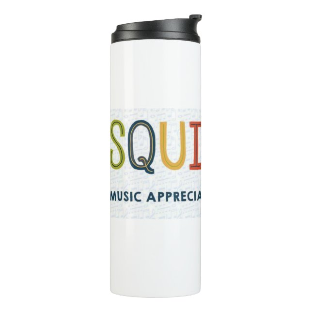 SQUILT LIVE! thermal mug (Rotated Left)