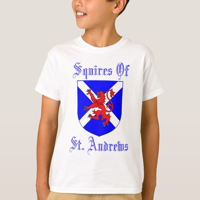 Squires Of St. Andrews T-Shirt (Front)