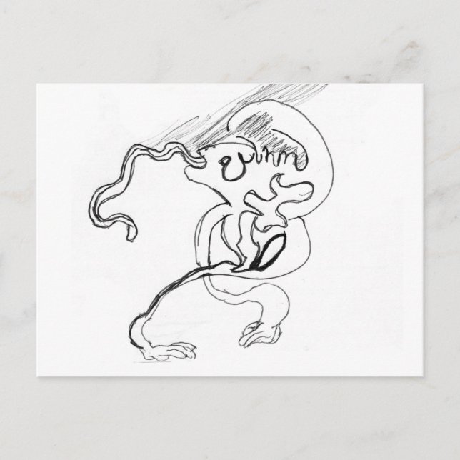 Squirm Postcard (Front)