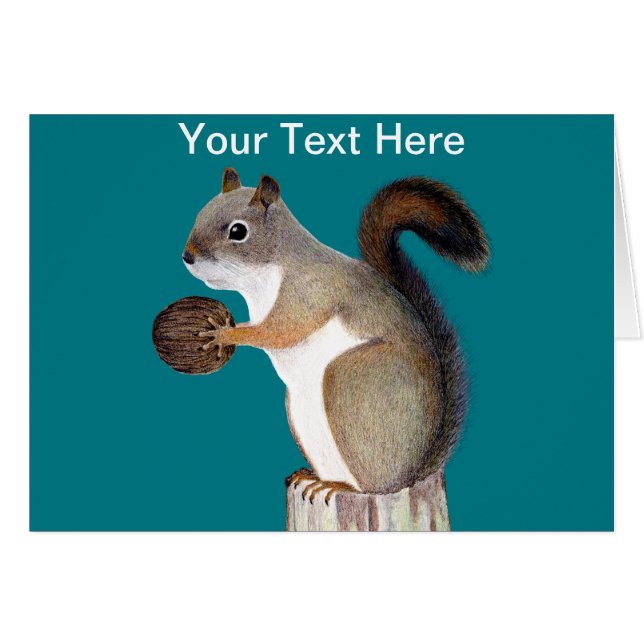 Squirrel (Front Horizontal)