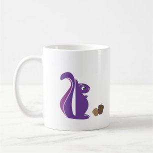 Squirrel 0006 nc coffee mug