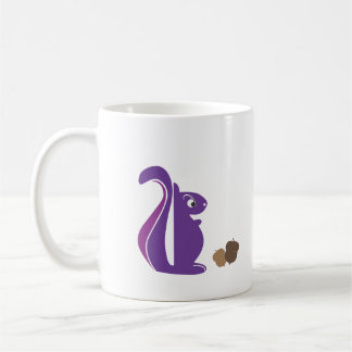 Squirrel 0006 nc coffee mug