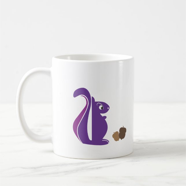 Squirrel 0006 nc coffee mug (Left)