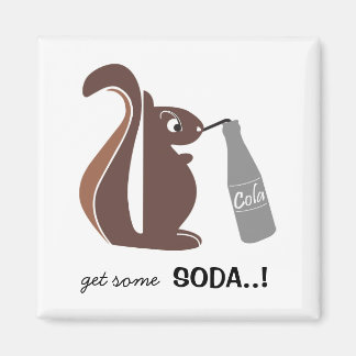 Squirrel 0025 nc magnet