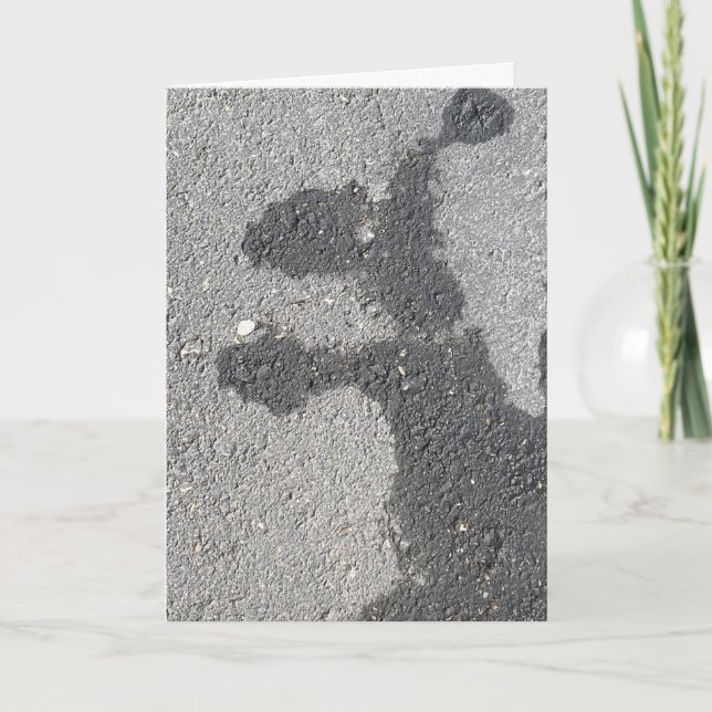 Squirrel 🐿️ Abstract Card (Front)