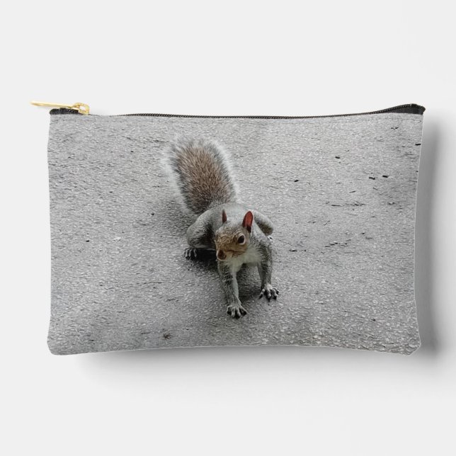 Squirrel Accessory Pouch (Front)