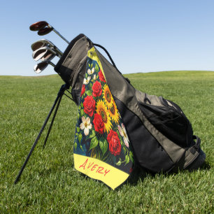 Squirrel Animal Golf Towel