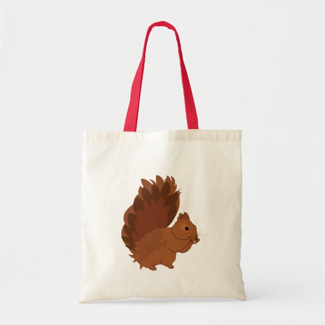 Squirrel Animal Rodent Animal Lover Tote Bag (Front)