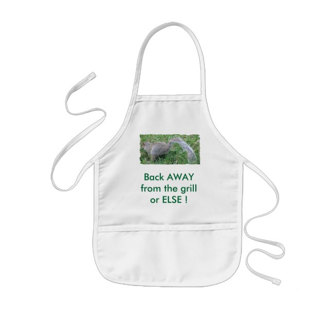 squirrel apron (Front)