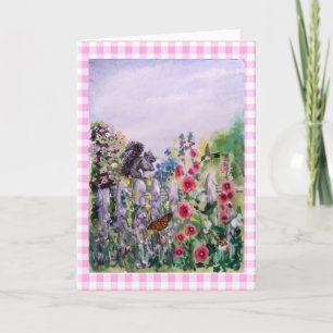SQUIRREL ART BLANK GREETING CARD