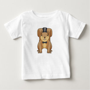 Squirrel as Groom with Suit Baby T-Shirt