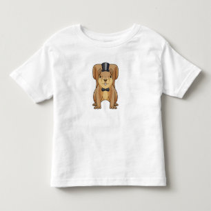 Squirrel as Groom with Suit Toddler T-Shirt