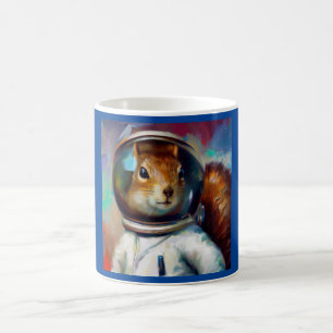Squirrel Astronaut Coffee Mug